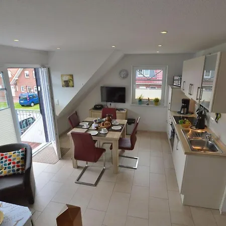 Neuhaus Comfortable Holiday Semesterbostad Norddeich (Norden)